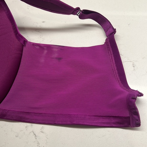 Cacique Purple Smooth Lightly  Lined Full Coverage Underwire Bra Size 44H - Picture 9 of 14